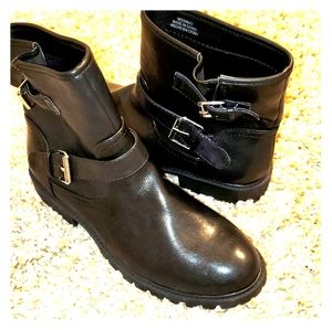 Combat fashion Boots